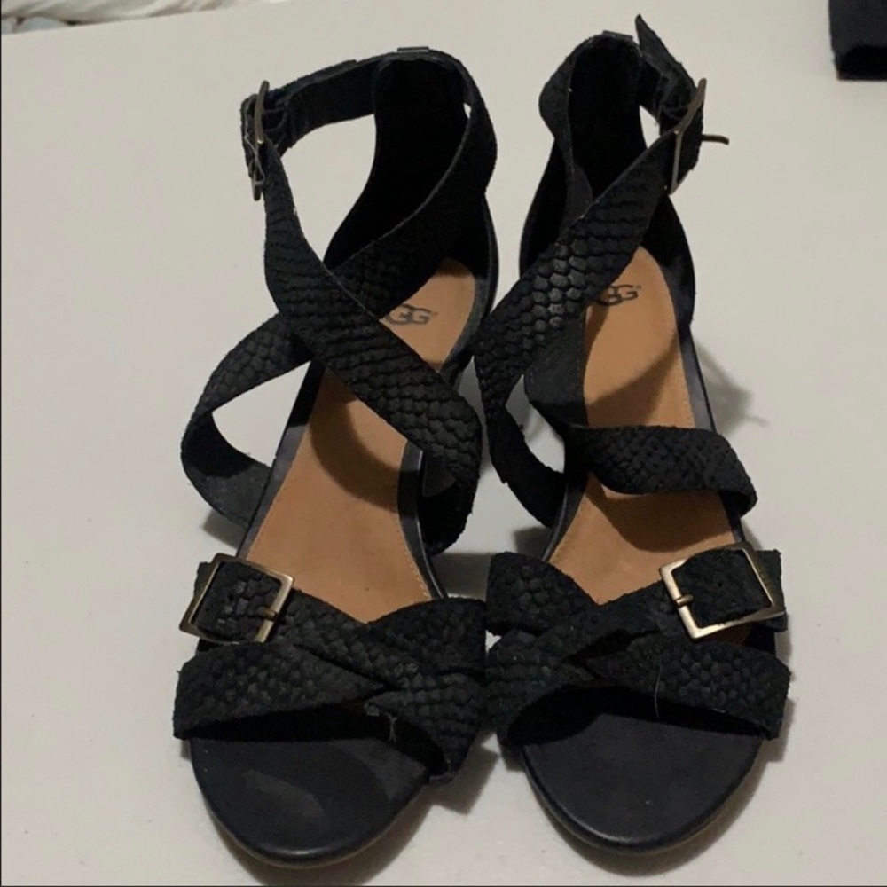 Ugg wedges!